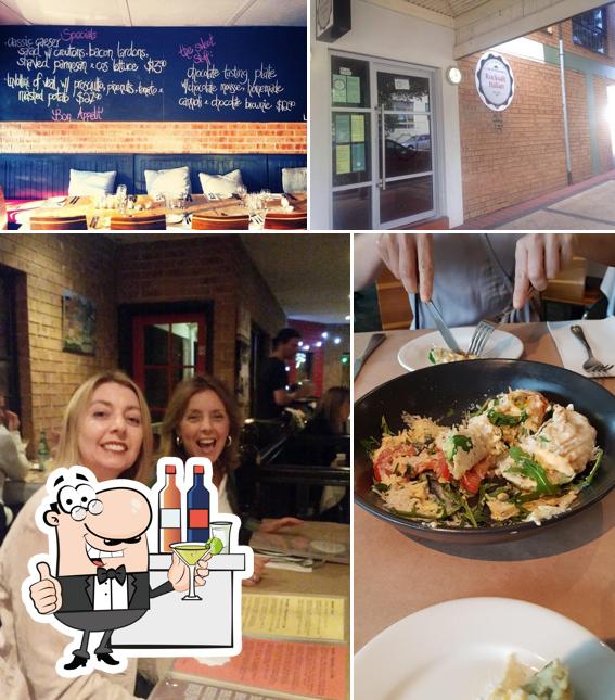 Rocksalt Italian in Jannali Italian restaurant menu and reviews