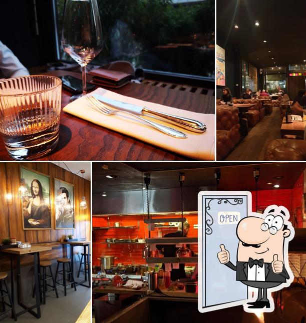 Pantry Restaurant, Berlin, Friedrichstraße 120 Restaurantspeisekarten