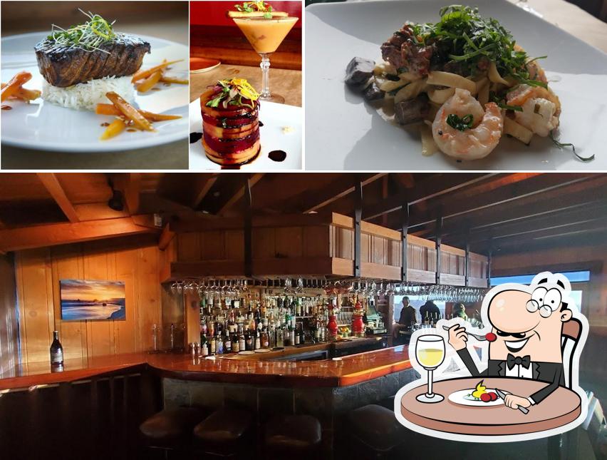 River's End Restaurant & Inn, 11048 CA1 in Jenner Restaurant menu and reviews