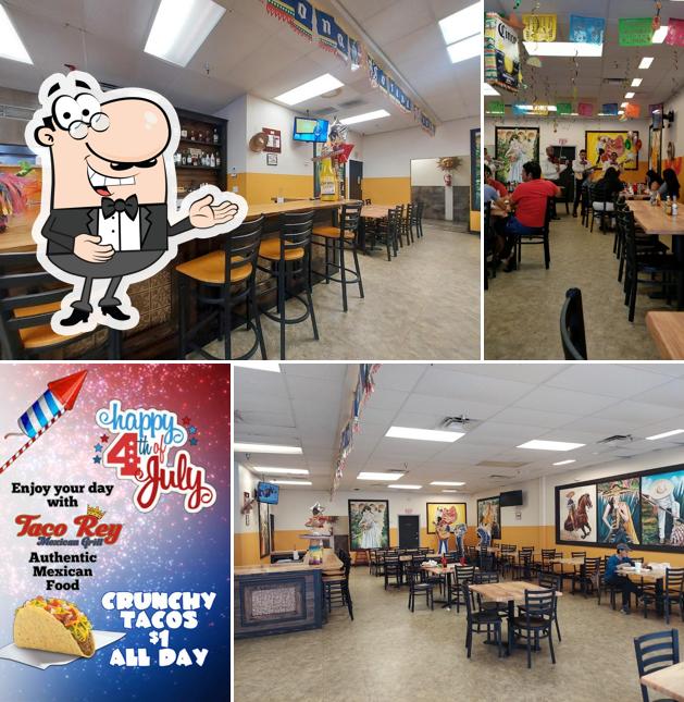 Taco Rey Mexican Grill, 1812 James L Redman Pkwy in Plant City