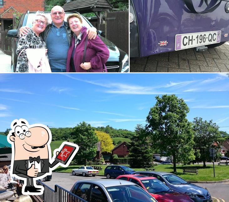 The Rising Sun Inn, Fawkham Green Rd in Longfield Restaurant menu and