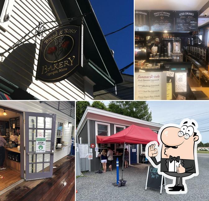 Bread & Roses Bakery in Ogunquit Restaurant menu and reviews