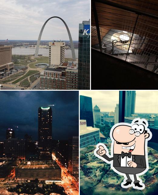 360 Rooftop Bar in St. Louis Restaurant menu and reviews