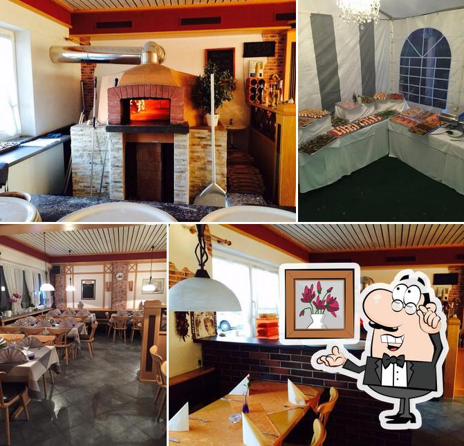 Ristorante Pizzeria Rustico, Kempten (Allgäu) Restaurantspeisekarten