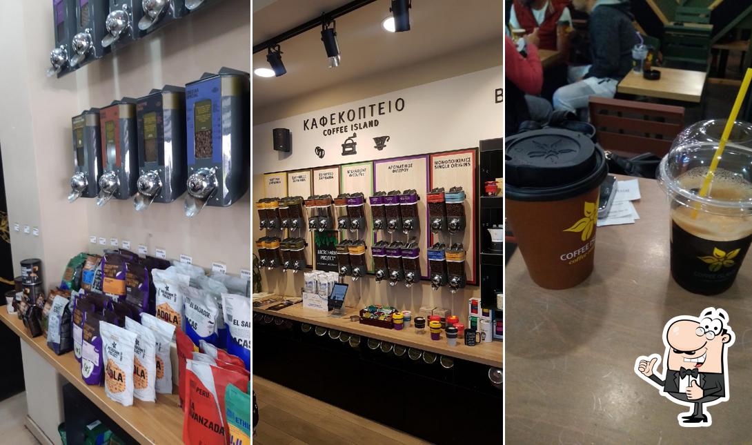 Coffee Island, Rhodes, Eth. Antistasis 39 Restaurant menu and reviews