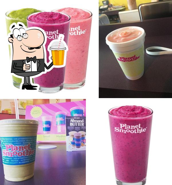 Smoothie, 6325 Falls of Neuse Rd in Raleigh Restaurant menu