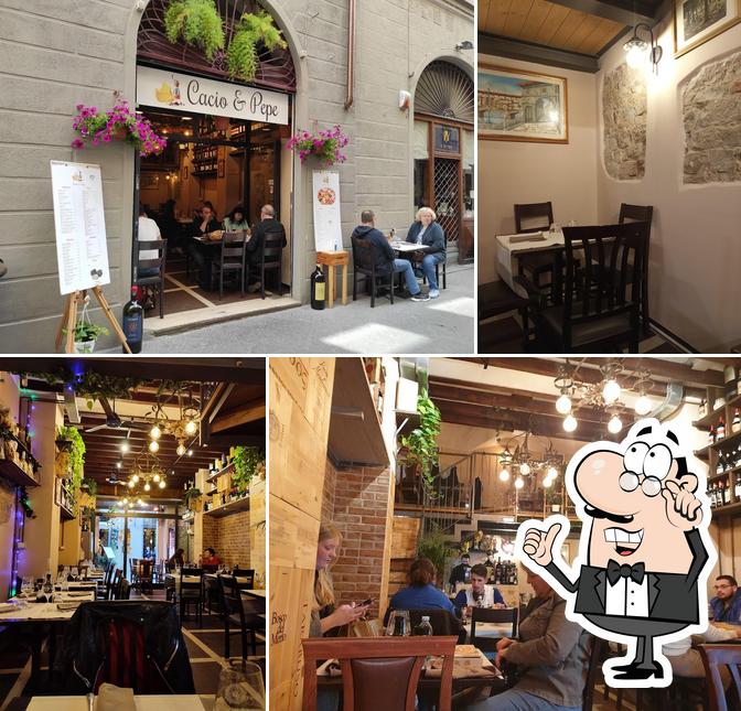 Restaurante Cacio e pepe, Florencia Carta del restaurante y opiniones