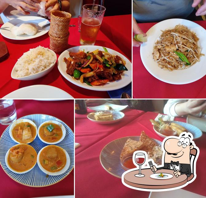 Thai House in Rye Restaurant menu and reviews