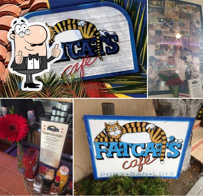 Fat Cats Cafe in Avila Beach Restaurant menu and reviews