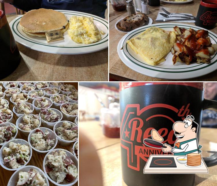 Reed's Country Store, 753 Barre Rd in New Braintree Restaurant menu