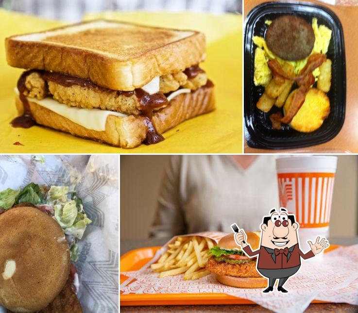 Whataburger, 500 US287 in Decatur Restaurant menu and reviews