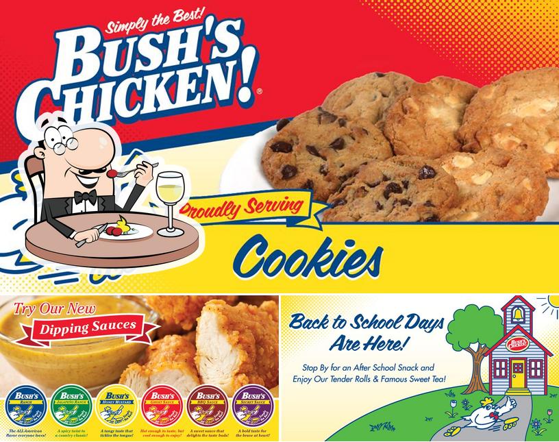 Bush's Chicken, 402 S Memorial St in Riesel Restaurant reviews