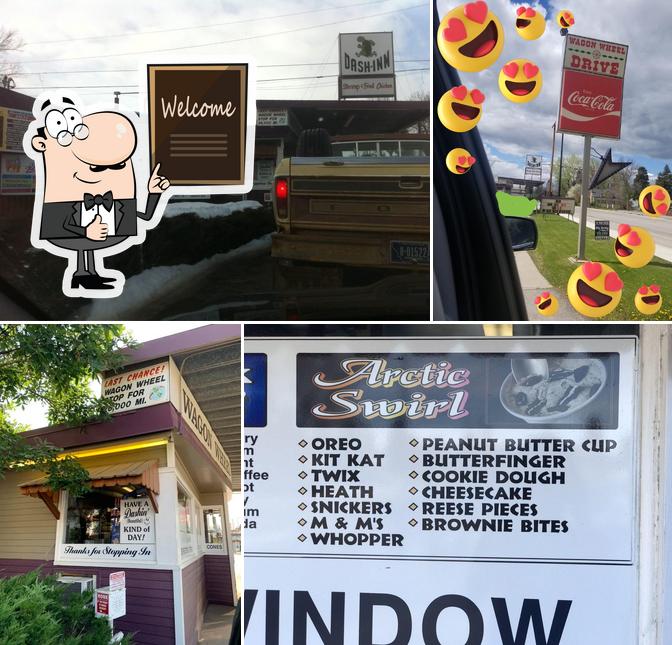 Dash Inn in Lewistown Restaurant menu and reviews