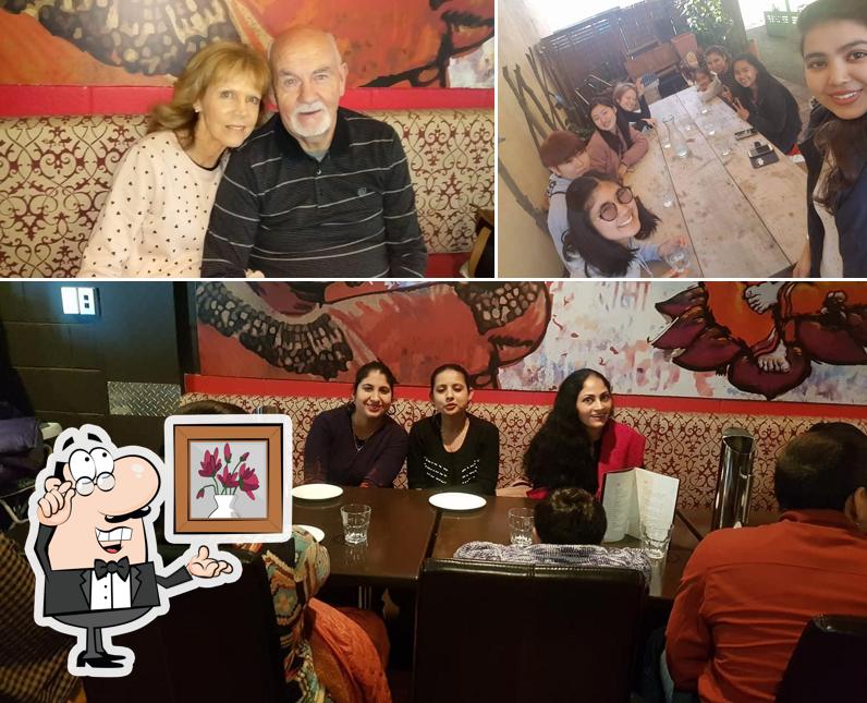 MANGO RESTAURANT, 244 Queen St in Richmond Restaurant menu and reviews