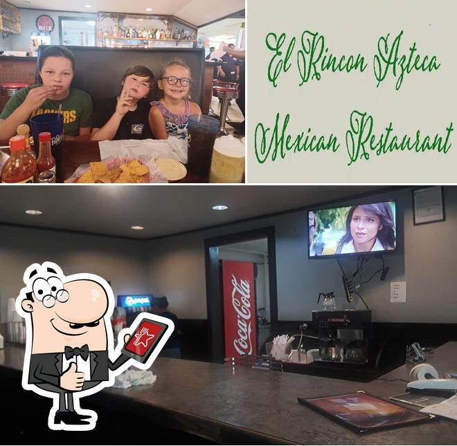 El Rincon Azteca Mexican Restaurant in Chanute Restaurant menu and