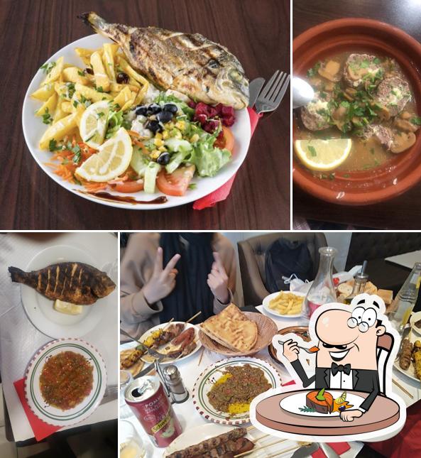 Restaurant Numidia, Paris Menu du restaurant et commentaires