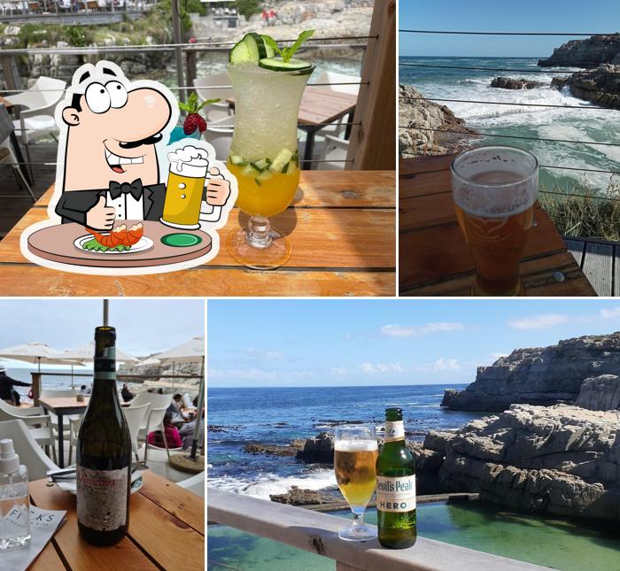 Fick's Pool Restaurant, Hermanus Restaurant menu and reviews