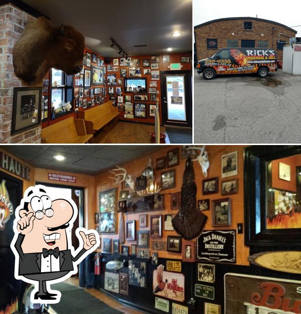 Rick's Smokehouse & Grill, 3102 Wabash Ave in Terre Haute Restaurant