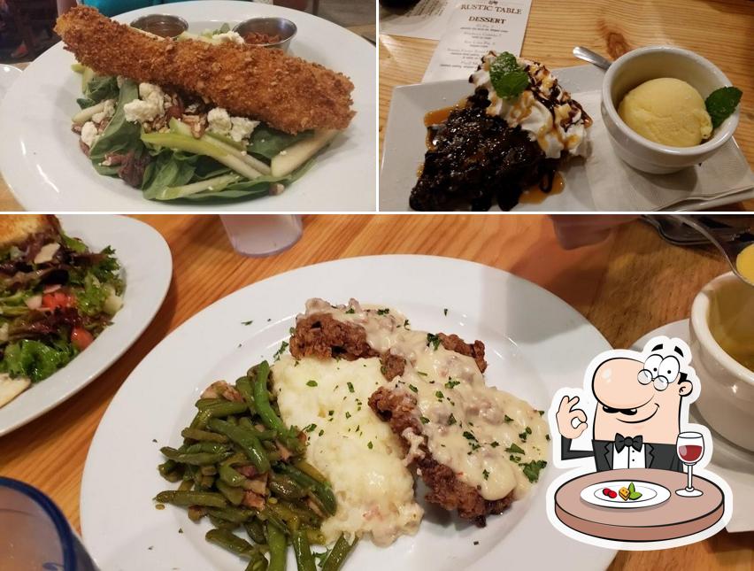 Rustic Table in Pawleys Island Restaurant menu and reviews