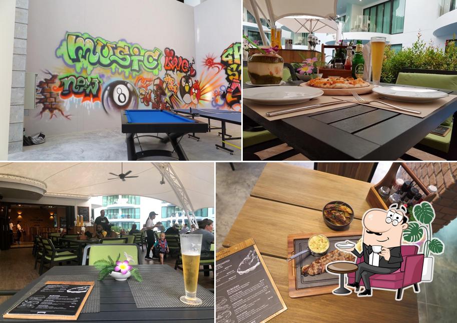 The Kitchen Table restaurant, Pa Tong Restaurant reviews