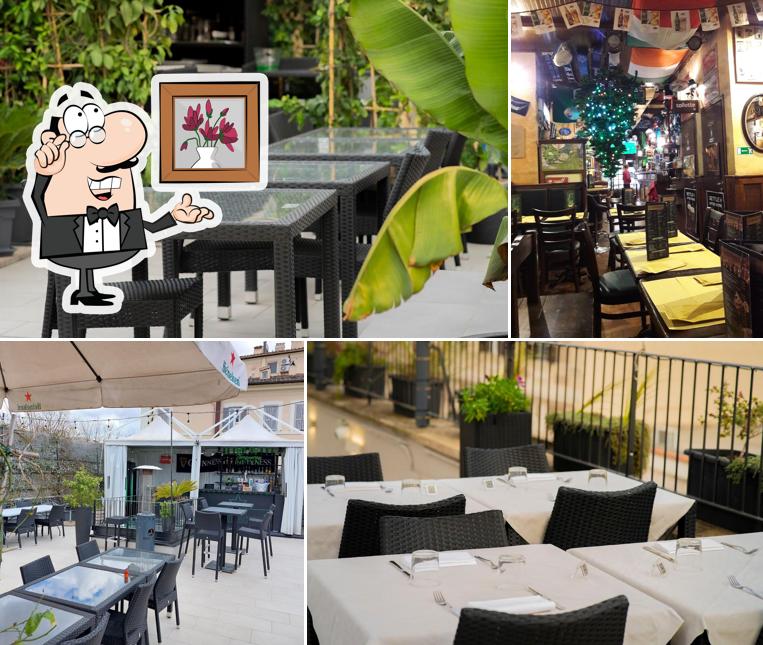 SHAMROCK RESTAURANT, Rome Restaurant menu and reviews