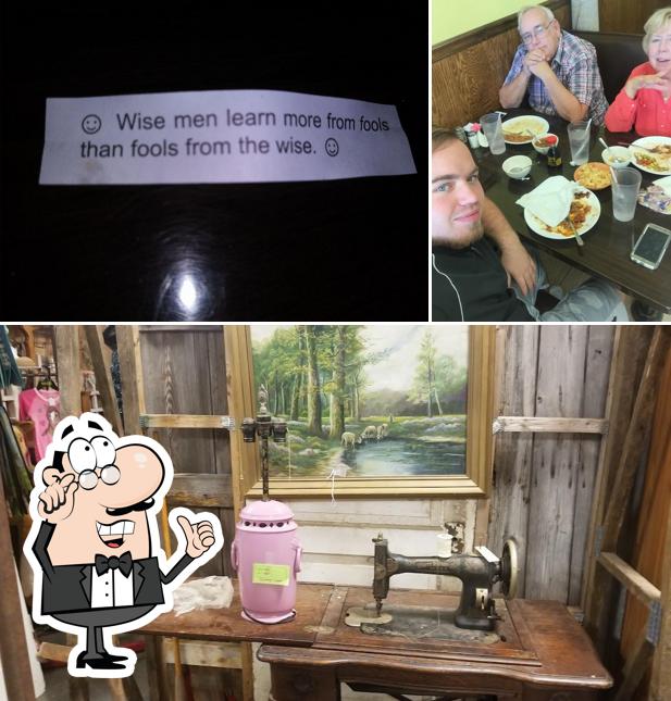 Rice House, 1274 W Amity St in Louisburg Chinese restaurant menu and