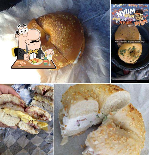 RJs Bagels in Yardley Restaurant menu and reviews