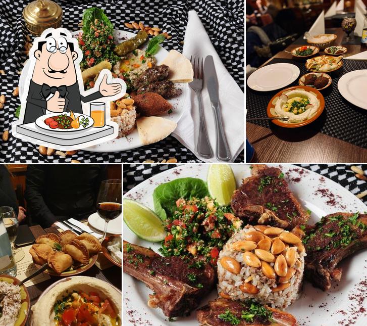 Restaurant Le MONOT Gourmet Lebanese, Binningen, Schmidlihof 3 Menu e