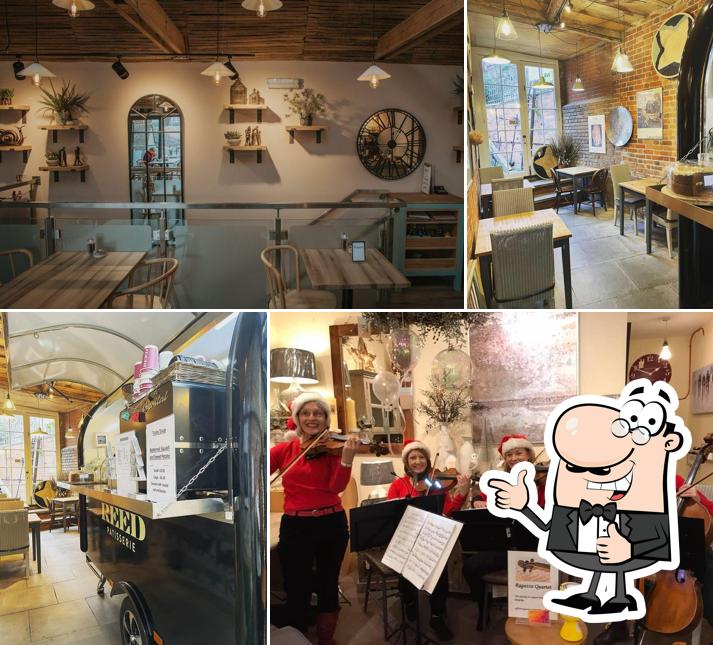 Café Angela Reed, Saffron Walden Opiniones del restaurante