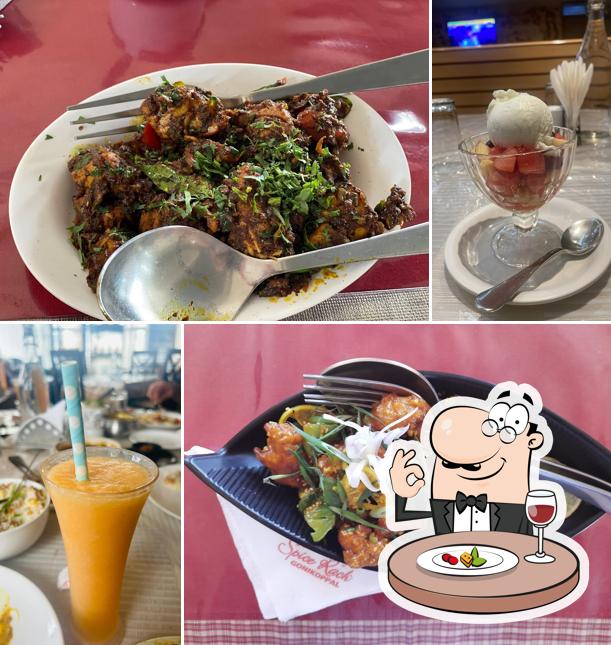 The Spice Rack, Gonikoppal Restaurant menu and reviews