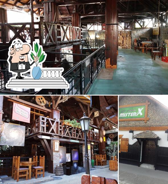 Mister X restaurant, Ruma Restaurant reviews