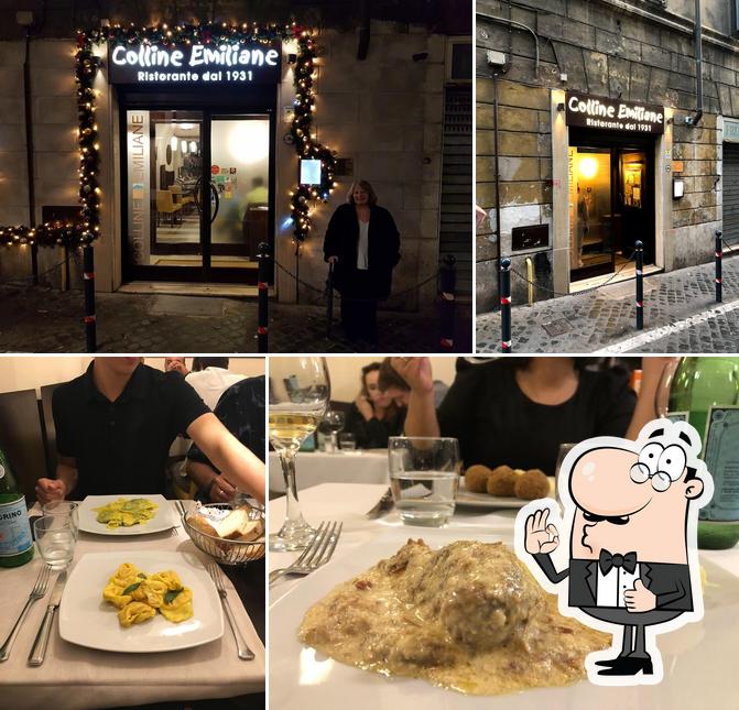 Restaurante Colline Emiliane, Roma Carta del restaurante y opiniones