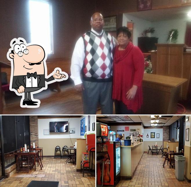 Fish's Wings Shack in Ripley Restaurant menu and reviews