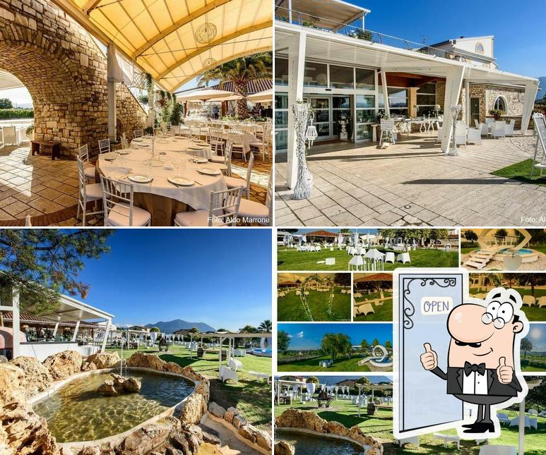 La Collina Ricevimenti ristorante, Luogosano