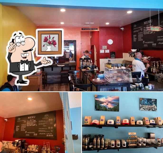 Bare Roots Coffee Roasting Company in South Lake Tahoe Restaurant