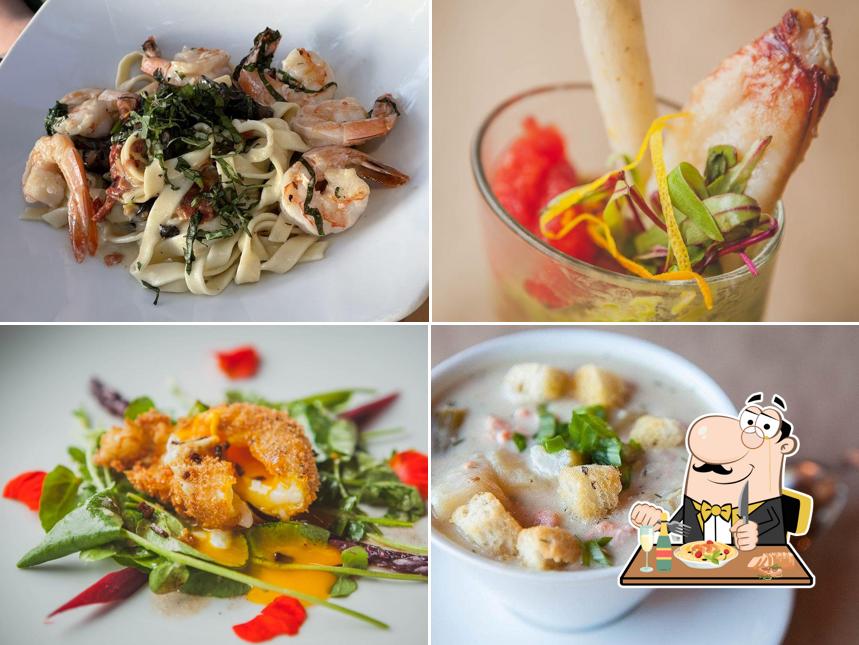 River's End Restaurant & Inn, 11048 CA1 in Jenner Restaurant menu and reviews