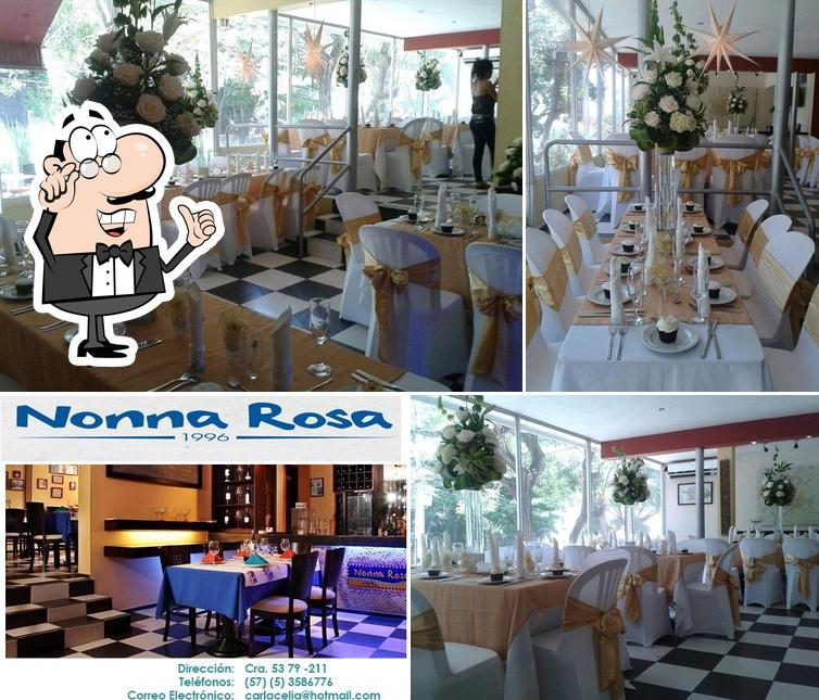 Nonna Rosa restaurant, Barranquilla Restaurant menu and reviews