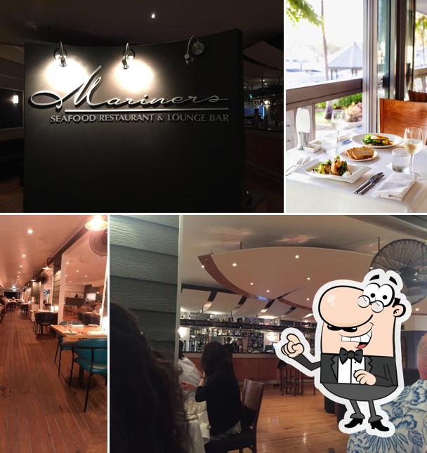 Mariners Restaurant, Front St in Hamilton Island Restaurant menu and
