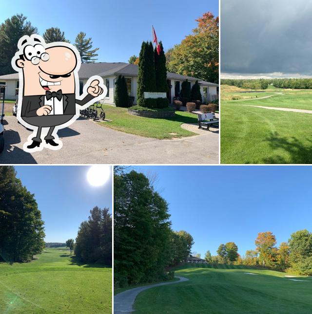 Timber Ridge Golf Course in Brighton Restaurant menu and reviews