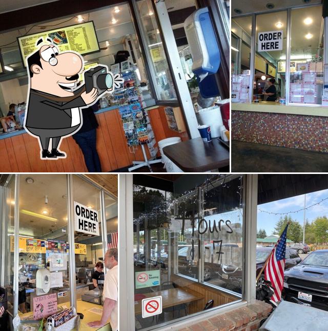 Sully's DriveIn in Forks Restaurant menu and reviews