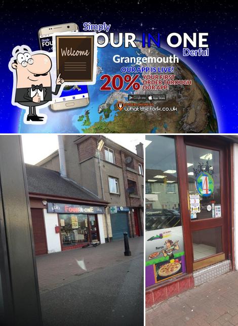 Four In One, 18 Central Ave in Grangemouth Restaurant reviews