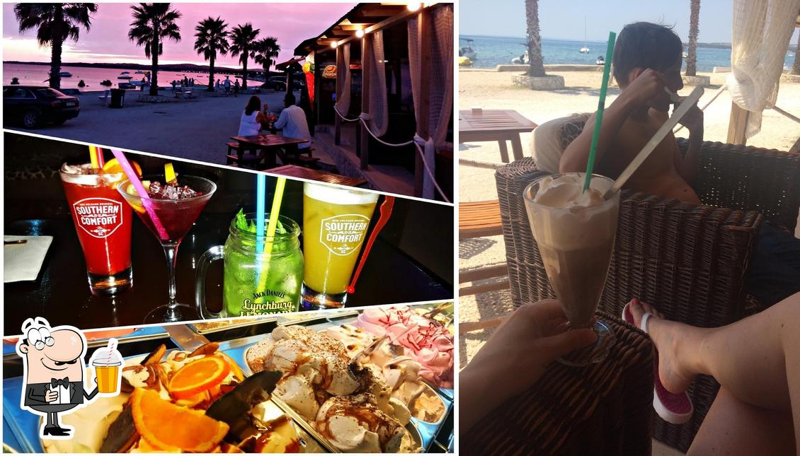 Bikini Bar, Vir Restaurant menu and reviews