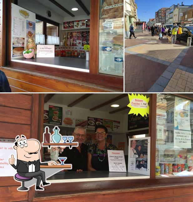 Chez Norbert restaurant, BrayDunes Restaurant reviews