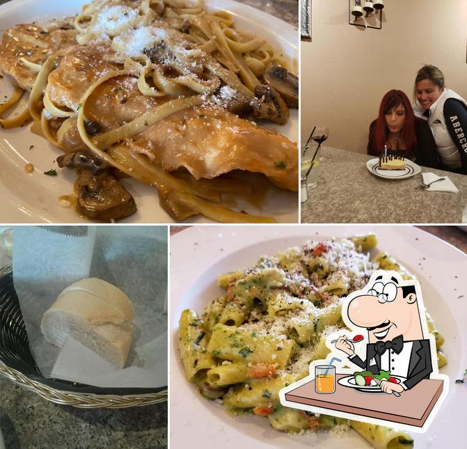 Pasta Bella Ristorante in Martinez Restaurant menu and reviews