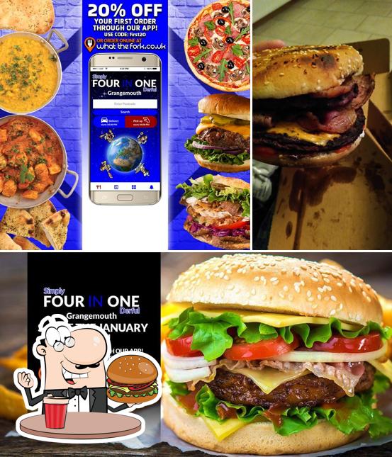 Four In One, 18 Central Ave in Grangemouth Restaurant reviews