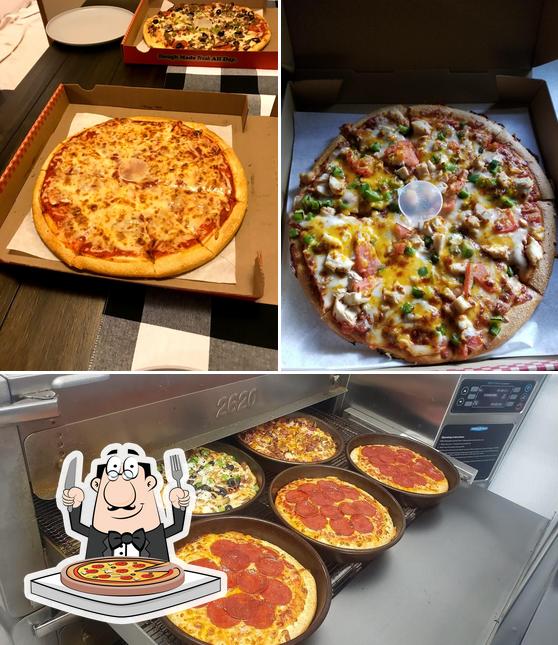 Pizza Inn in Vale Restaurant reviews