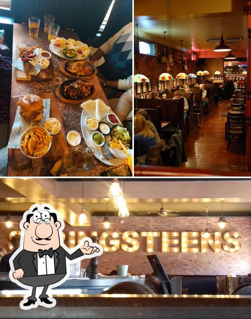 Springsteens Diner, 5 Rodgers Quay in Carrickfergus Restaurant menu