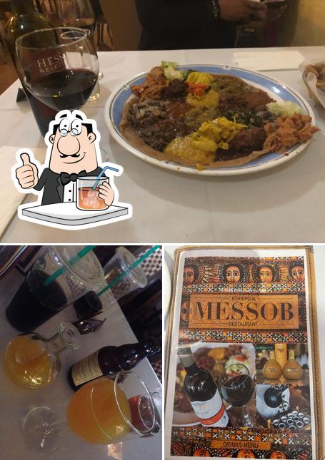 Messob Ethiopian Restaurant in Los Angeles Restaurant menu and reviews