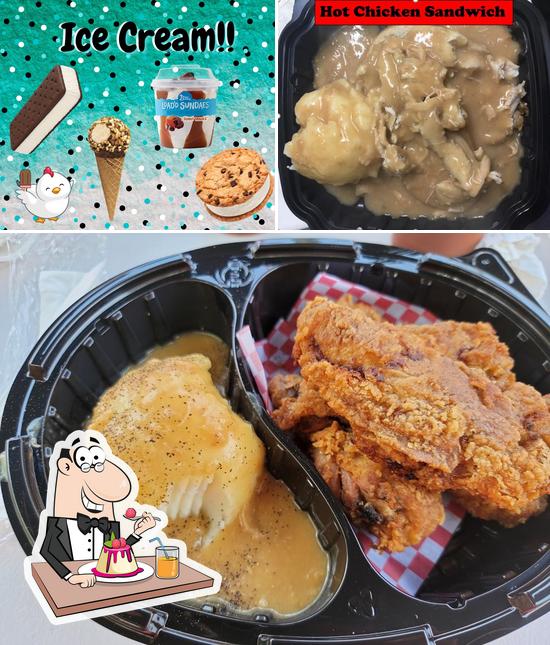 Gingham Inn To Go, 100 Hill Ave in Spirit Lake Restaurant menu and