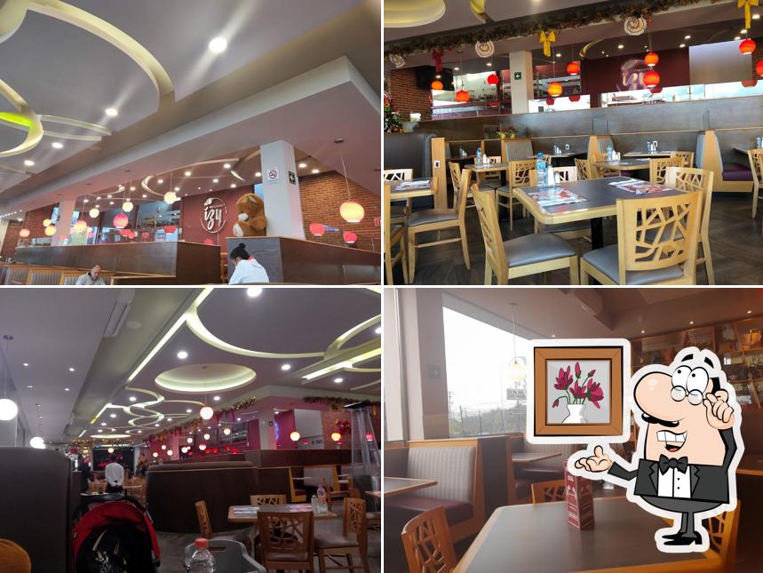 Restaurante Izy Tecnológico, Metepec, Av Tecnológico 1511 Carta del